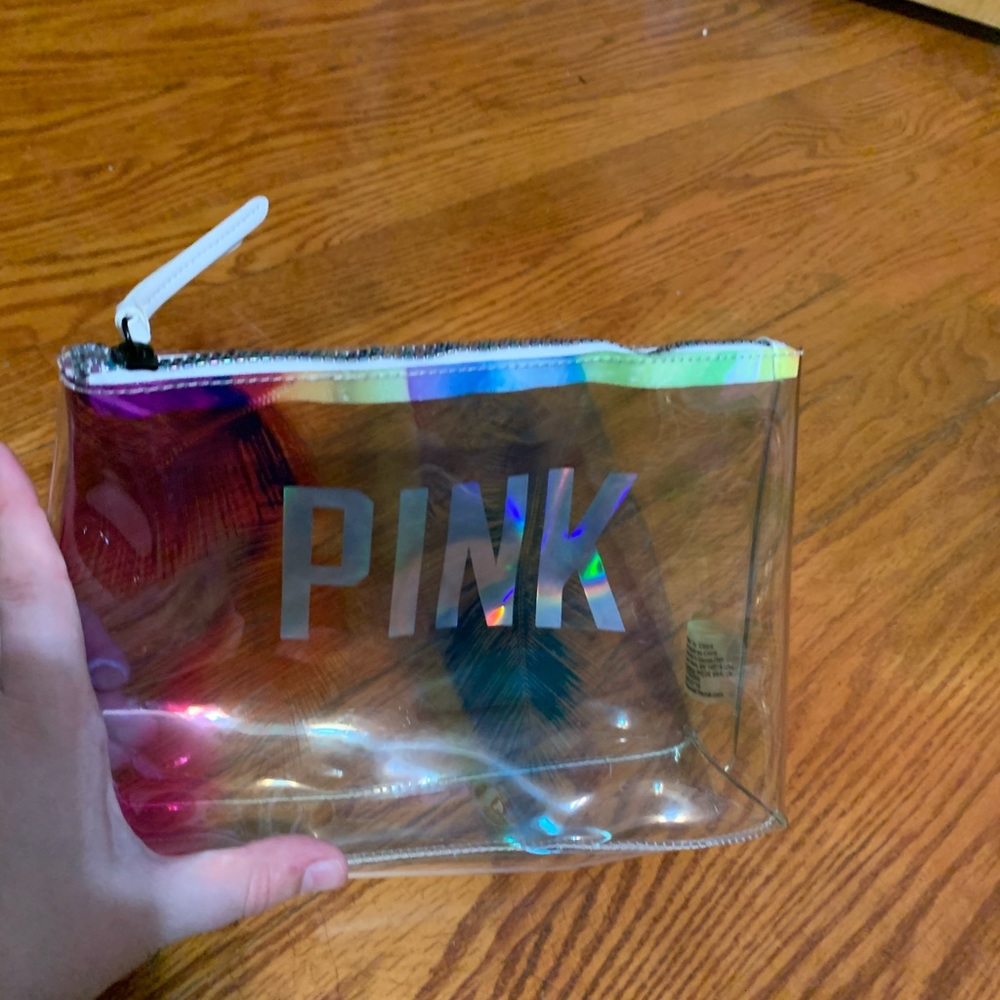 Victoria secret bag clear colorful